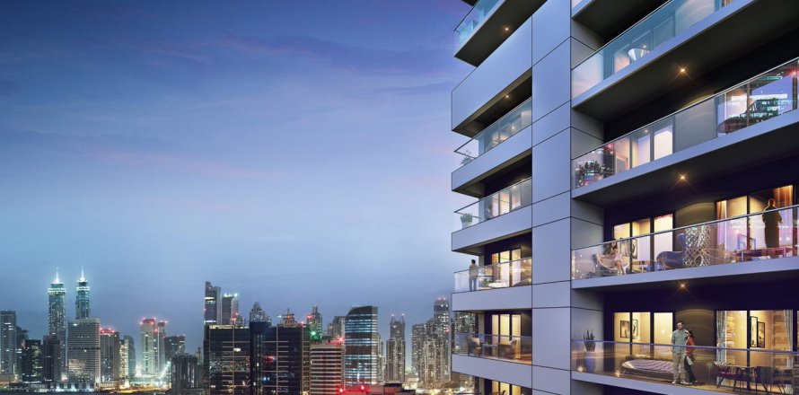 Apartamento tipo estudio Estudio en Business Bay, UAE No. 173169