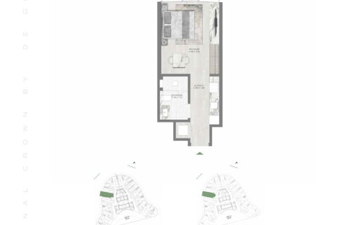 1 bedroom Apartment in CANAL CROWN APARTMENTS Business Bay, UAE No. 173171 10