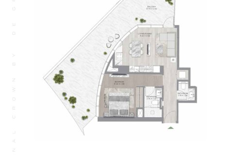 1 bedroom Apartment in CANAL CROWN APARTMENTS Business Bay, UAE No. 173171 7