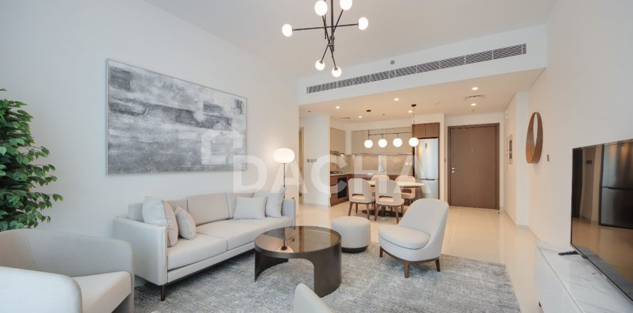 Квартира с 1 спальней в EMAAR Beachfront, ОАЭ №162157