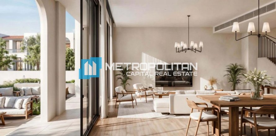 Townhouse de 4 dormitorios en Al Hudayriat Island, UAE No. 137579