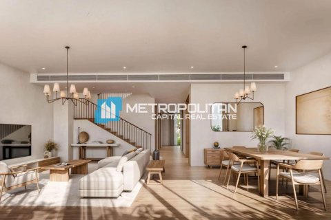 Townhouse de 4 dormitorios en Al Hudayriat Island, UAE No. 137579 5