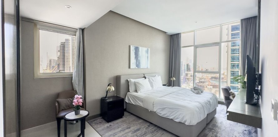 Appartement de Studio à Business Bay, UAE No. 205819