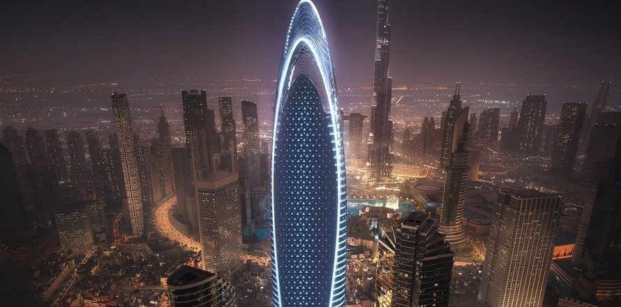 Квартира с 3 спальнями  №107192