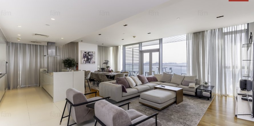 Appartement de 4 chambres à Dubai, UAE No. 125144