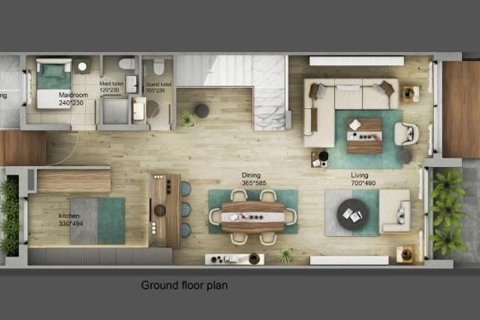 Villa de 4 dormitorios  No. 125147 4