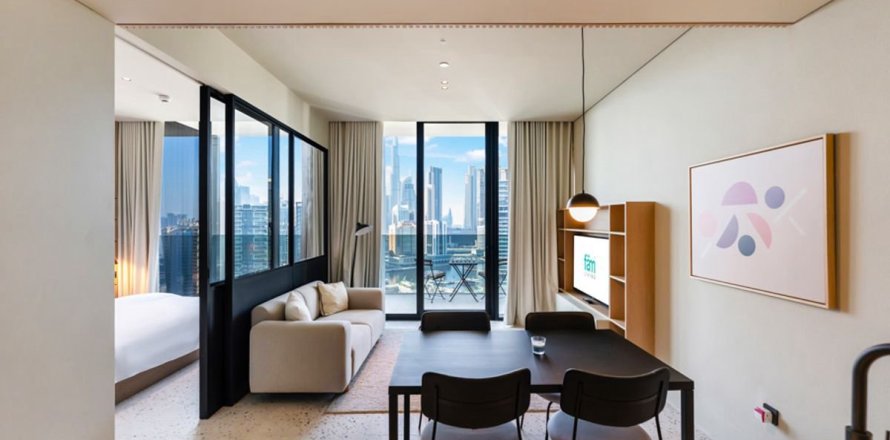 Appartement de 1 chambre à Business Bay, UAE No. 161391