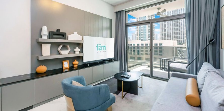 Appartement de 2 chambres à Business Bay, UAE No. 161393