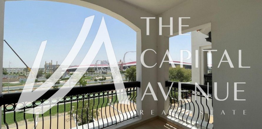 Квартира с 2 спальнями на Остров Яс, ОАЭ №137023