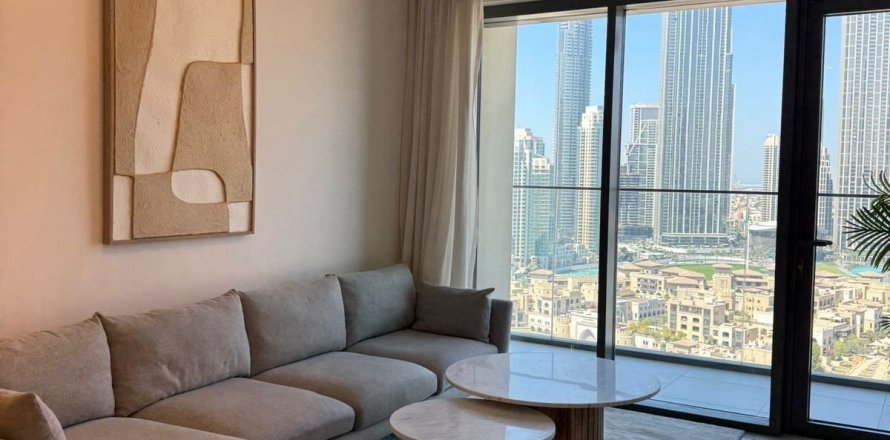 2 غرف نوم شقة في وسط مدينة دبي, الإمارات العربية المتحدة رقم 142367