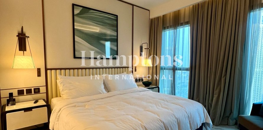 Appartement de 1 chambre à Dubai Creek Harbour (The Lagoons), UAE No. 163937