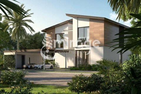 Villa de 4 dormitorios en  Saadiyat Island, UAE No. 81594 1