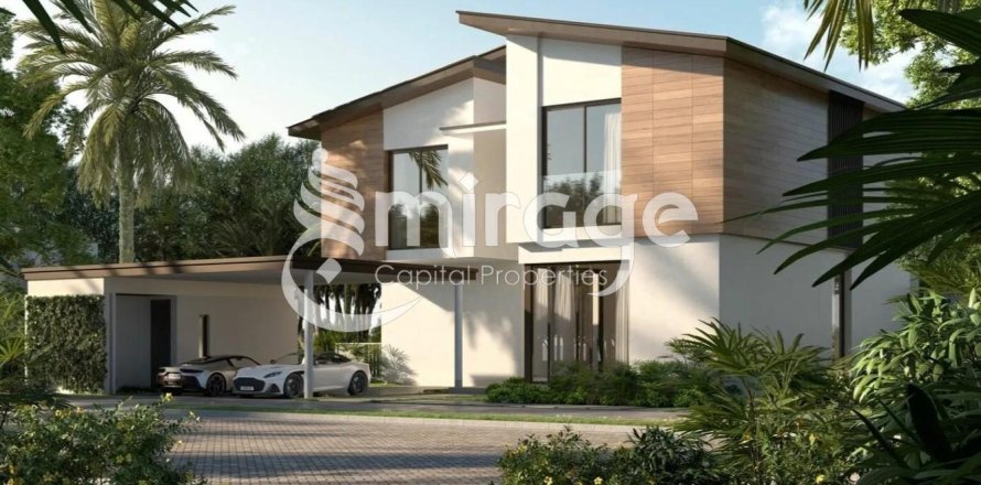 Villa de 4 dormitorios en Saadiyat Island, UAE No. 81594
