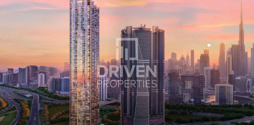 Apartment de 1 dormitorio en Business Bay, UAE No. 137969