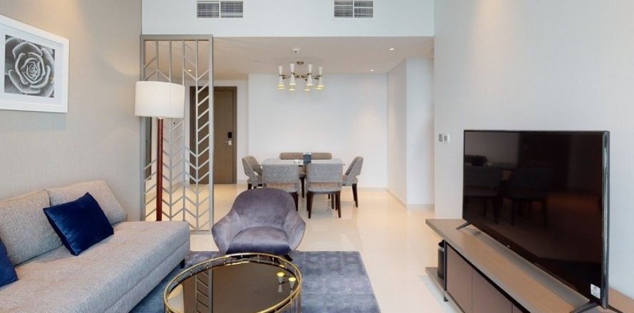 2 غرف نوم شقة في DAMAC MAISON PRIVE الخليج التجاري, الإمارات العربية المتحدة رقم 96005