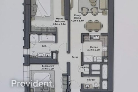 Apartment de 2 dormitorios en DOWNTOWN VIEWS I Downtown Dubai (Downtown Burj Dubai), UAE No. 96008 12