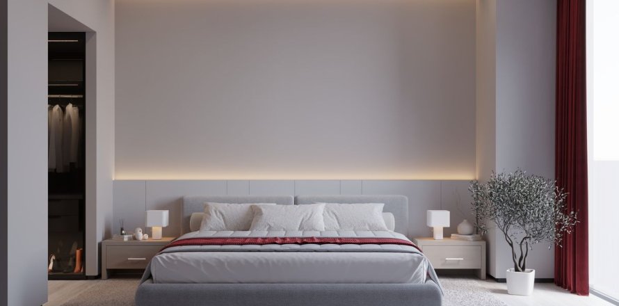 Apartment de 3 dormitorios en Majan, UAE No. 101076