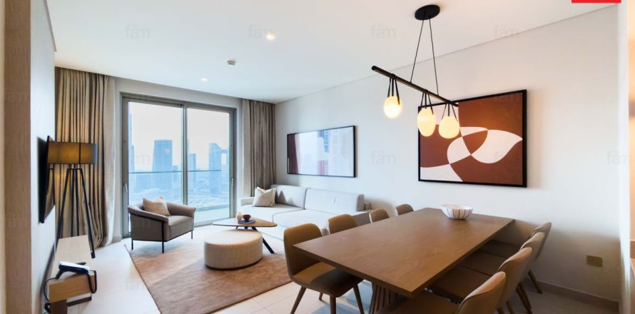 3 غرف نوم شقة في وسط مدينة دبي, الإمارات العربية المتحدة رقم 140501