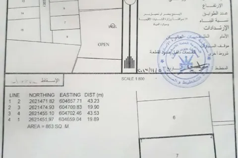 Land in Barka, Oman No. 108492 3