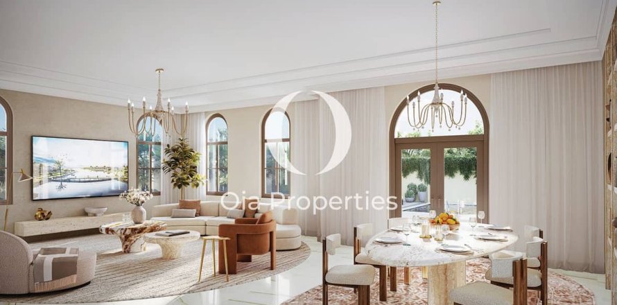 Villa de 4 dormitorios en Abu Dhabi, UAE No. 65872