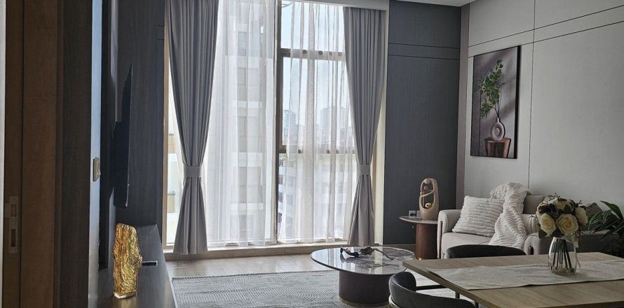 Apartment de 1 dormitorio en Dubai, UAE No. 141574