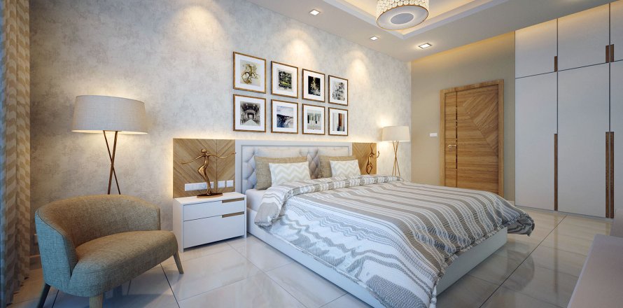 1 bedroom Apartment in DAR AL JAWHARA Jumeirah Village Circle, UAE No. 95569