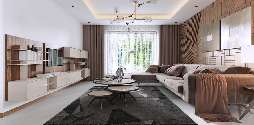 Penthouse de 2 dormitorios en Jumeirah Village Circle, UAE No. 95572