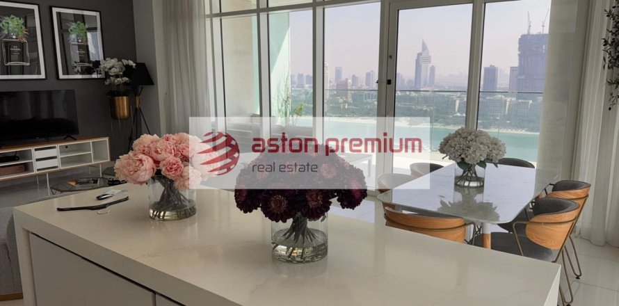 Квартира с 3 спальнями в EMAAR Beachfront, ОАЭ №140637