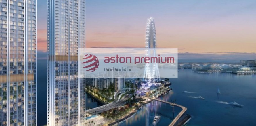 Apartment de 2 dormitorios en Bluewaters, UAE No. 140638