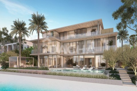 Villa de 7 dormitorios en Palm Jebel Ali, UAE No. 200311