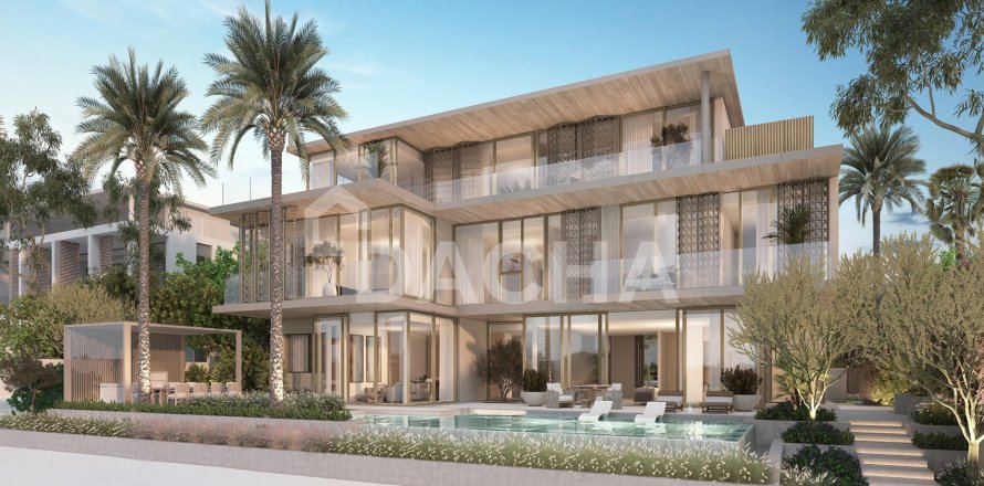 Villa de 7 dormitorios en Palm Jebel Ali, UAE No. 200311
