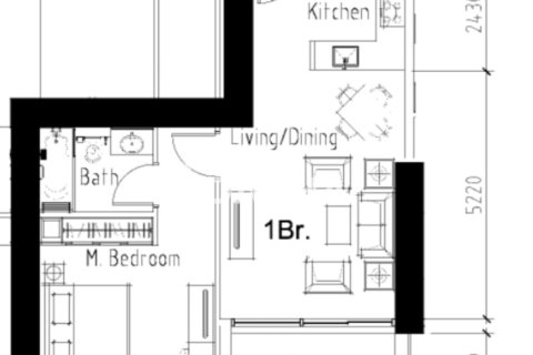1 bedroom Apartment in Aykon City, UAE No. 200315 3