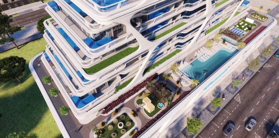 1 غرف نوم شقة في Al Furjan, الإمارات العربية المتحدة رقم 120338