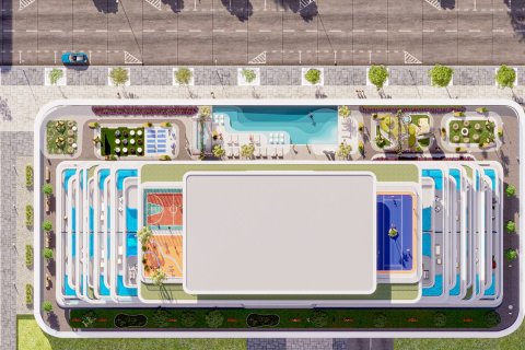 Квартира с 1 спальней №120338 21