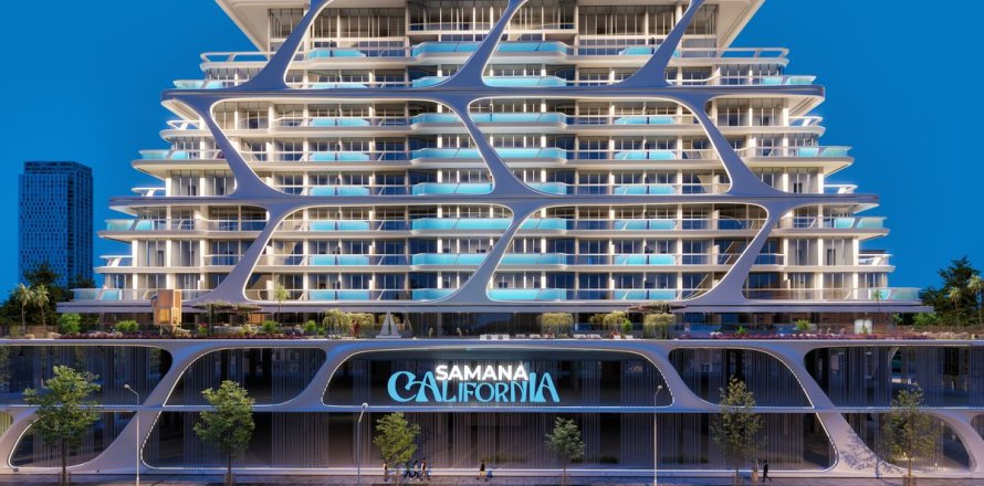 Квартира с 1 спальней №120338