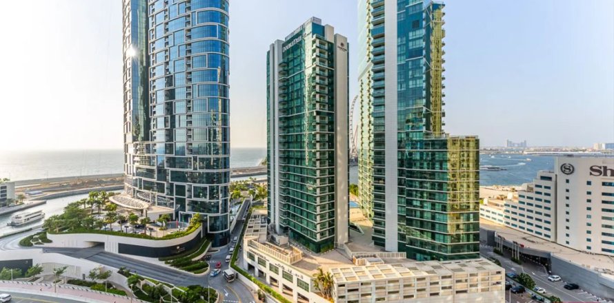 Appartement de 3 chambres à Dubai Marina, UAE No. 120339