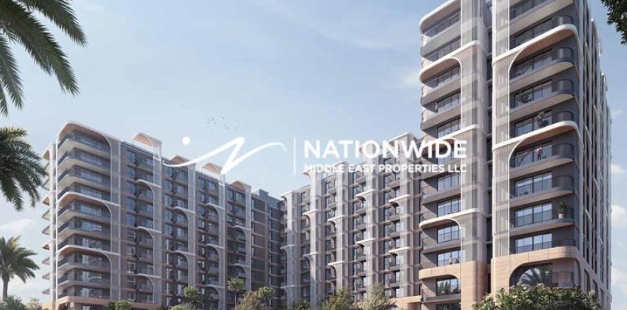 Apartment de 1 dormitorio en Abu Dhabi, UAE No. 104380