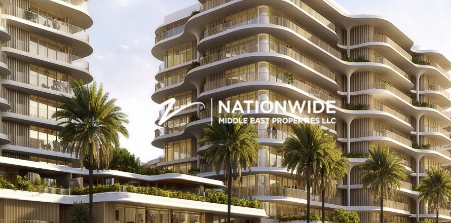 Apartment de 1 dormitorio en Abu Dhabi, UAE No. 104382