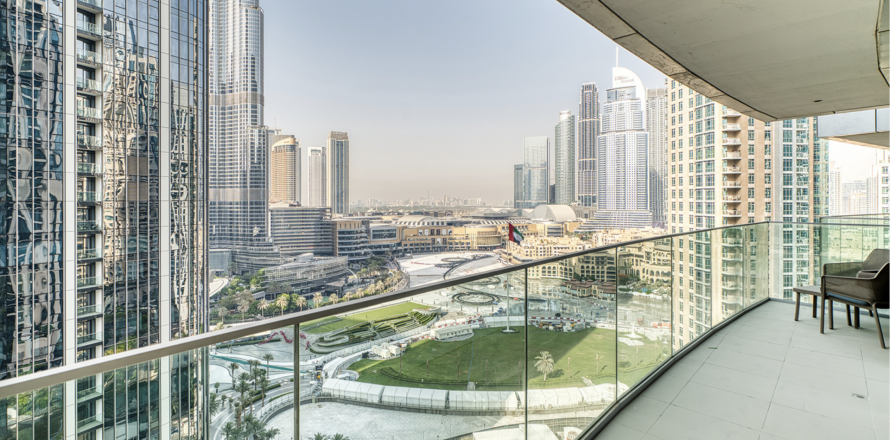 Appartement de 2 chambres à Downtown Dubai (Downtown Burj Dubai), UAE No. 205739