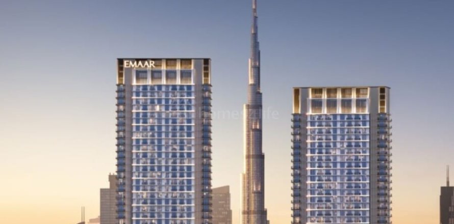 Квартира с 2 спальнями в Dubai Creek Harbour (The Lagoons), ОАЭ №146491