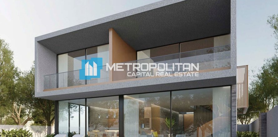 Villa de 4 chambres à Al Hudayriat Island, UAE No. 146496