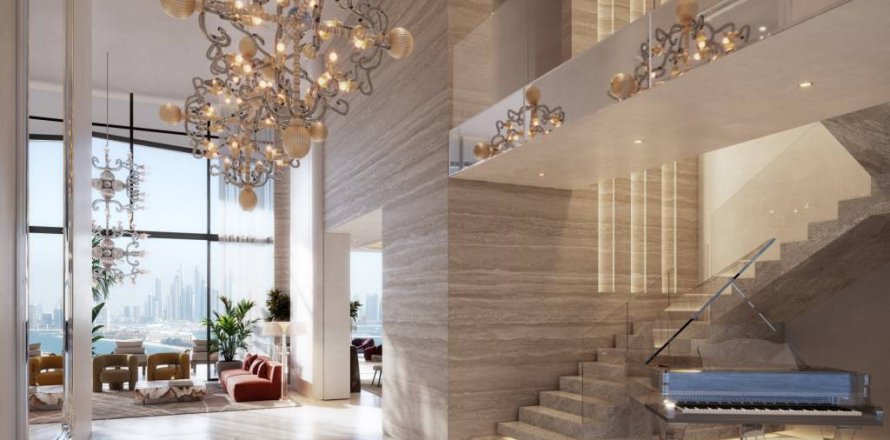 Duplex de 3 chambres à Dubai, UAE No. 13913
