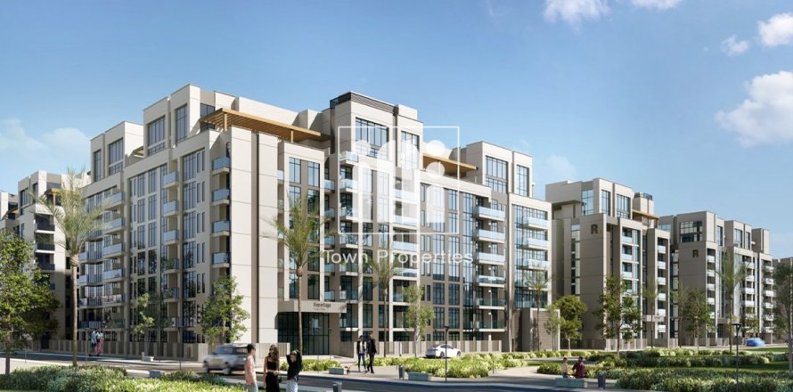 Apartment de 2 dormitorios en Masdar City, UAE No. 97745