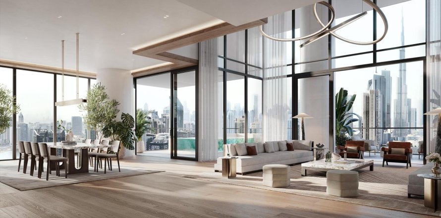 4 bedrooms Apartment in Business Bay, UAE No. 97947