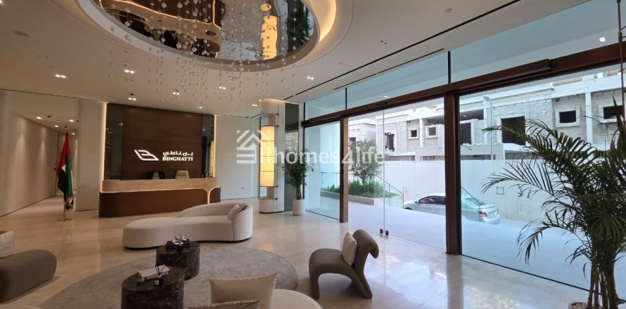 Apartment de 1 dormitorio en Jumeirah Village Circle, UAE No. 187257