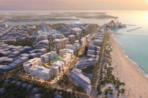 Apartment de 1 dormitorio en  Saadiyat Island, UAE No. 102073 1