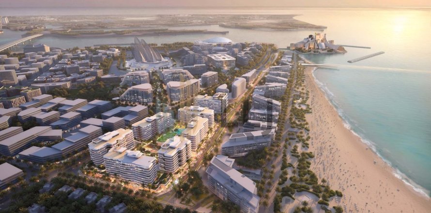 Apartment de 1 dormitorio en  Saadiyat Island, UAE No. 102073
