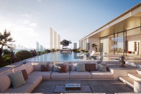 Villa de 4 dormitorios en Al Hudayriat Island, UAE No. 102071 1