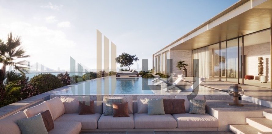 Villa de 4 dormitorios en Al Hudayriat Island, UAE No. 102071