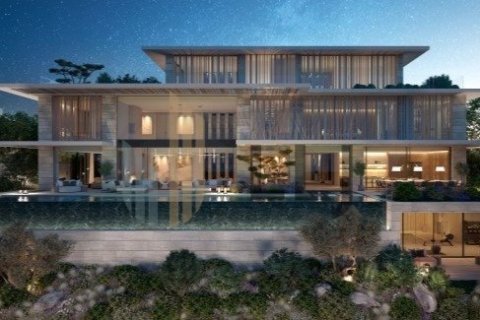 Villa de 4 dormitorios en Al Hudayriat Island, UAE No. 102071 15